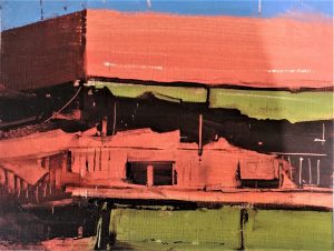 Emilio Cárdenas "LIVES" Acr­lico S/P