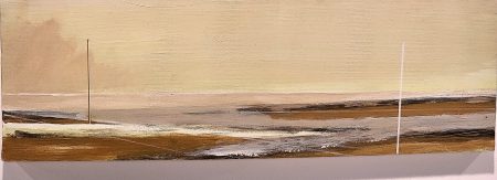 Diego Forriol_Inedito destino X_Tecnica mixta sobre lienzo