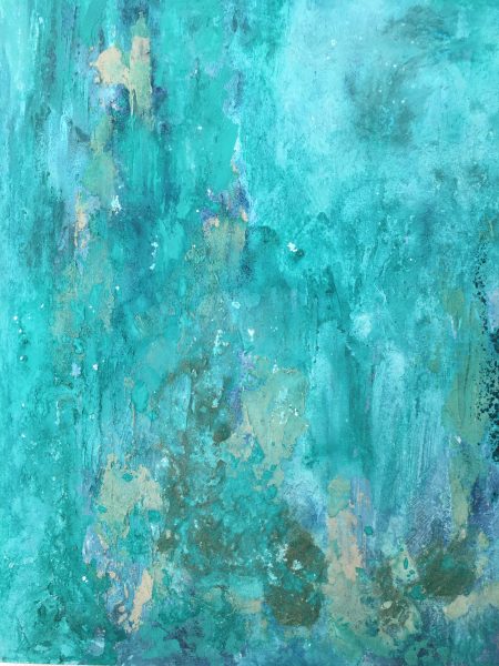 juanaromeroart Tarsila Jimenez Habitación de agua 2025 mixta on wood 150x100