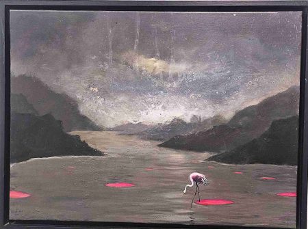 Pepe Enguidanos_flamenco_oleo sobre lienzo