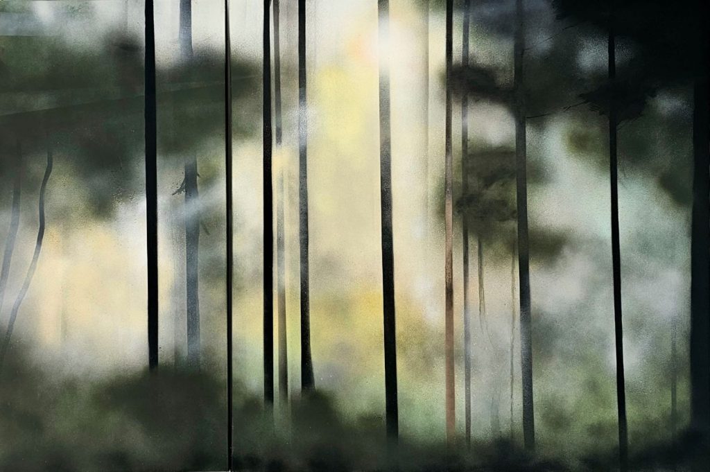 Diego Forriol_REspira_acrilico sobre lienzo_diptico