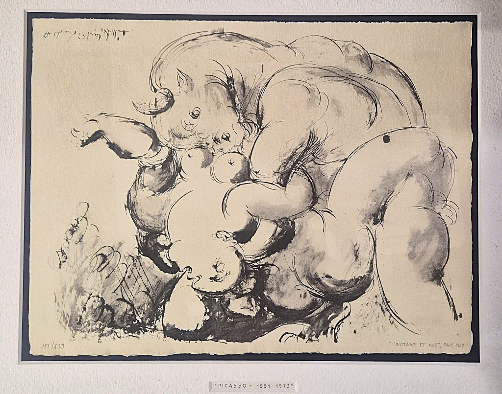 Pablo picasso_ Litografia