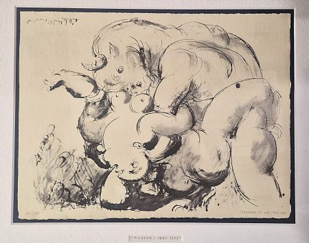 Pablo picasso_ Litografia