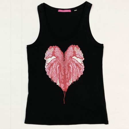 camiseta ilustrada miriam ocariz marsella corazón