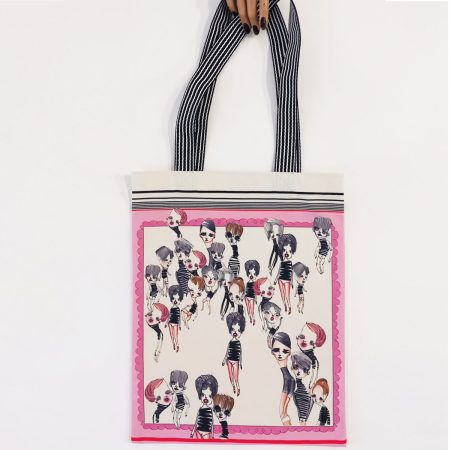 Tote Bag Miriam Ocariz modelo personas