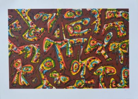 Saura-Antonio-serie-abierta-X-litografía-edición-99-ejemplares-1989-75x104-cms