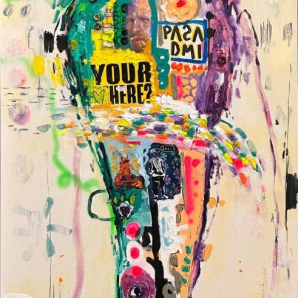 Xavi García_Pasadmi_tecnica mixta sobre lienzo